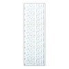 Scotch Restickable Mounting Tabs, Removable, Holds Up to 1 lb, 1 x 3, Clear, PK6 PK R101